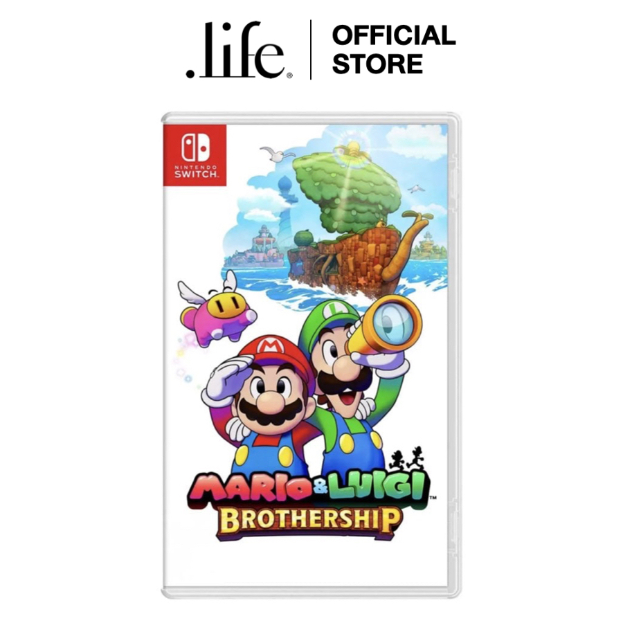 แผ่นเกม Nintendo Switch Game Mario and Luigi - Brothership