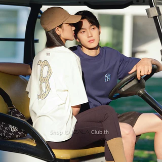 All-over Oversized-fit mIbT-shirt New York Yankees เสื้อยืด ผู้หญิง ผู้ชาย รับประกันของแท้ 100%