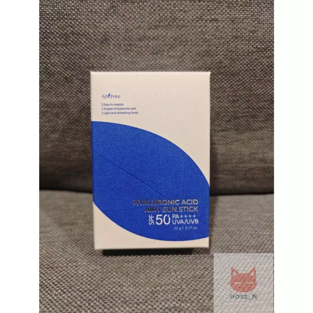 กันแดดแท่ง ISNTREE HYALURONIC ACID AIRY SUN STICK 22g กันแดดแบบแท่ง
