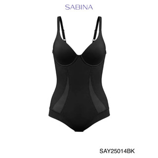 Sabina บอดี้สูทกระชับสัดส่วน มีโครง Medium Support รหัส SAY2…