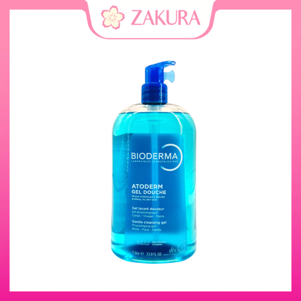 Bioderma Atoderm Gel Douche 1L