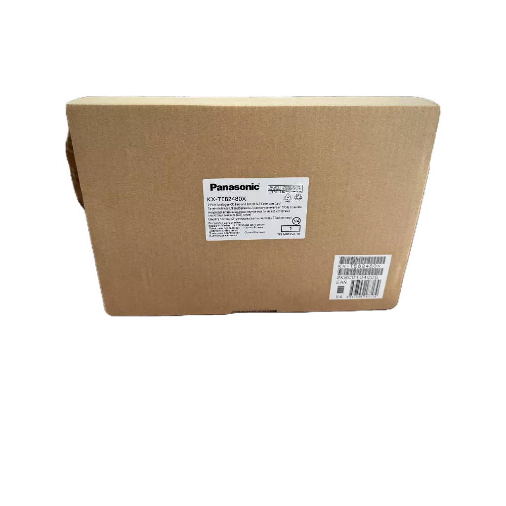 KX-TE82480X แผงขยาย2สายนอก8สายในระบบตู้สาขาโทรศัพท์อัตโนมัติ Panasonic KX-TES824BX/TEM824BX (ของแท้)