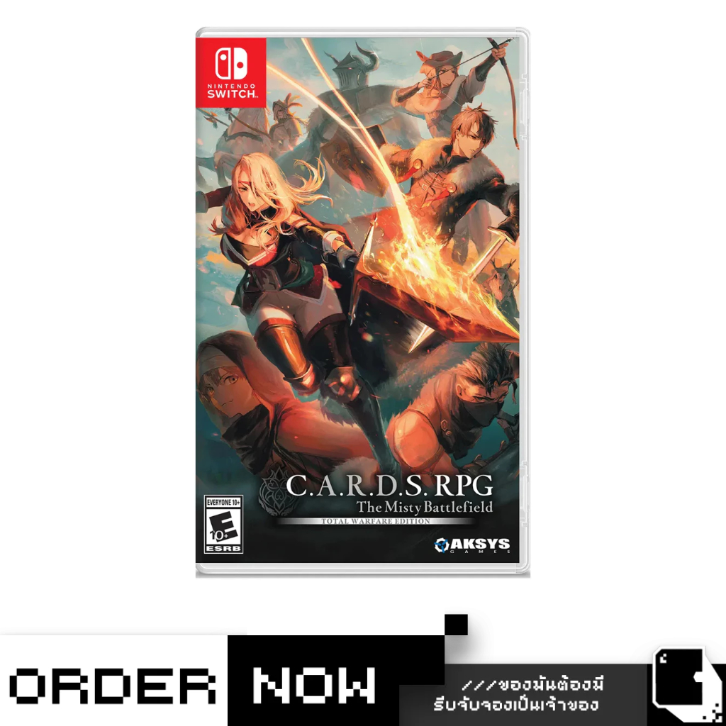 Nintendo Switch™ NSW C.A.R.D.S. RPG: The Misty Battlefield (By ClaSsIC Ga