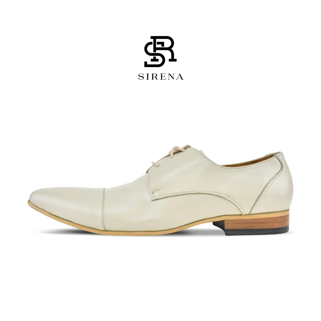 PAUL & SIRENA รองเท้าหนังแท้ ส้น 1.5 นิ้ว รุ่น ARTHER | รองเท้าหนังผู้ชาย