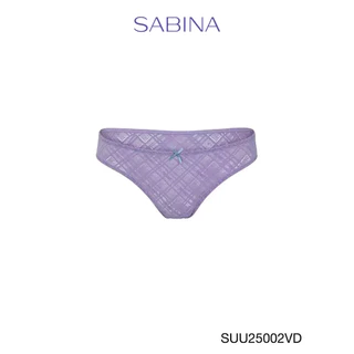 Sabina Pretty Perfect กางเกงในทรงบิกินี่ รหัส SUU25002VD - สีม่วงเข้ม