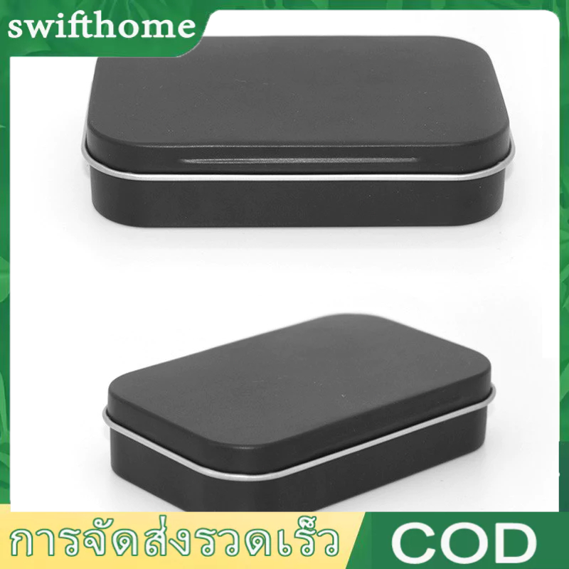 COD 95*60*20 มม.โลหะดีบุกพลิกกล่องเก็บกรณีออแกไนเซอร์สําหรับเหรียญลูกอมคีย์ ราคา ถูกที่สุด ดีลบีเคเค แกลเลอรีภาพที่ 8