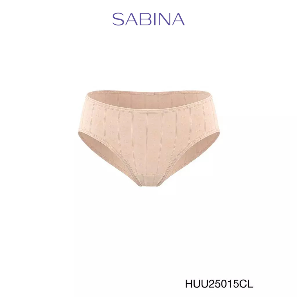 Sabina Habpy Pretty Perfect  กางเกงในทรงบิกินี่ รหัส HUU25015CL - สีเนื้ออ่อน