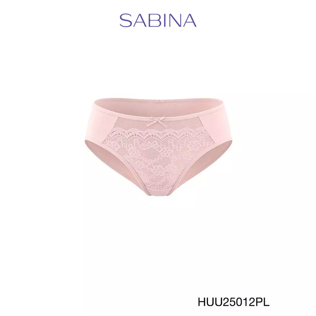 Sabina Habpy Pretty Perfect  กางเกงในทรงบิกินี่ รหัส HUU25012PL - สีชมพูอ่อน