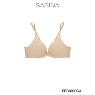 Sabina เสื้อชั้นใน มีโครง รุ่น TWENTY FIVE รหัส SBQ9900C3 สีเนื้อเข้ม