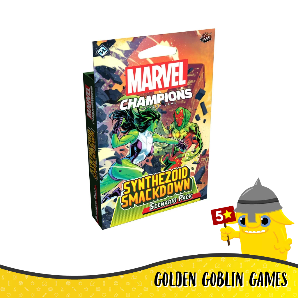 Marvel Champions: Synthezoid Smackdown Scenario Pack