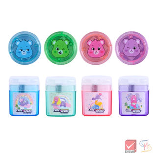 Master Art กบเหลา กบเหลาดินสอ แคร์แบร์ คละสี จำนวน 1 ชิ้น