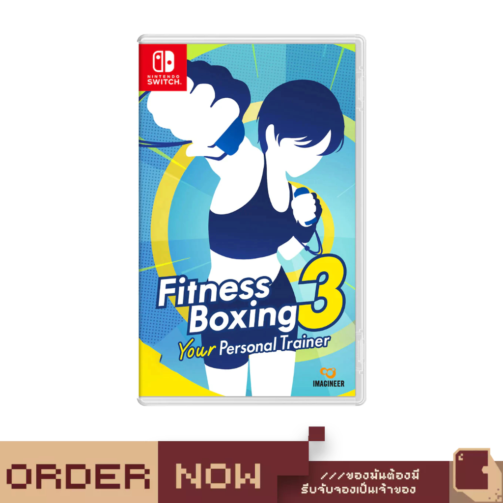 Nintendo Switch™ Fitness Boxing 3: Your Personal Trainer [bY ClaSsIC GaME]