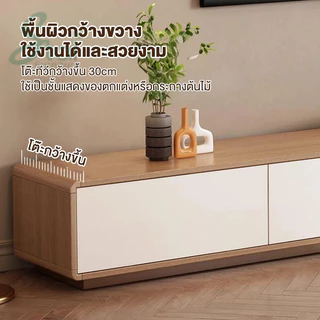 ตู้ทีวีดีไซน์เกาหลี ขาเตี้ย ตกแต่งสไตล์ลอฟท์ สีดำด้าน กระจกนิรภัย ลายไม้ธรรมชาติ ดูแพง หรู คุ้มค่า สำหรับคอนโดและบ้านใหม