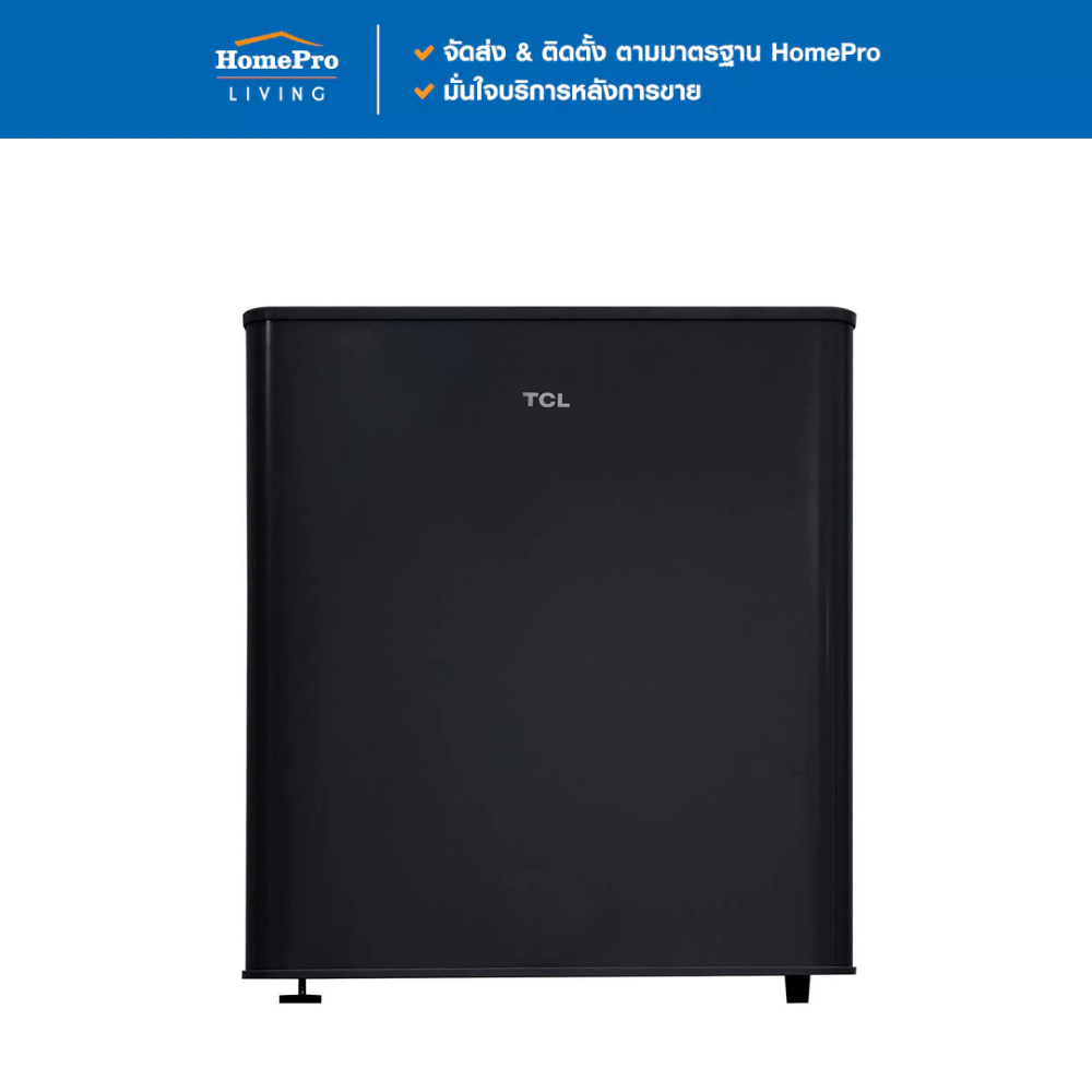 TCL ตู้เย็นมินิบาร์ RT95XFSDB 1.6 คิว สีดำ จัดส่งโดย HomePro