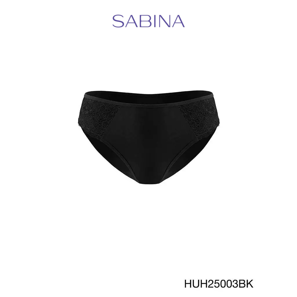 Sabina Habpy Soft Doomm  กางเกงในทรงบิกินี่ รหัส HUH25003BK - สีดำ
