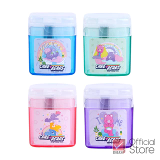 Master Art กบเหลา กบเหลาดินสอ แคร์แบร์ พาสเทล คละสี จำนวน 1 ชิ้น