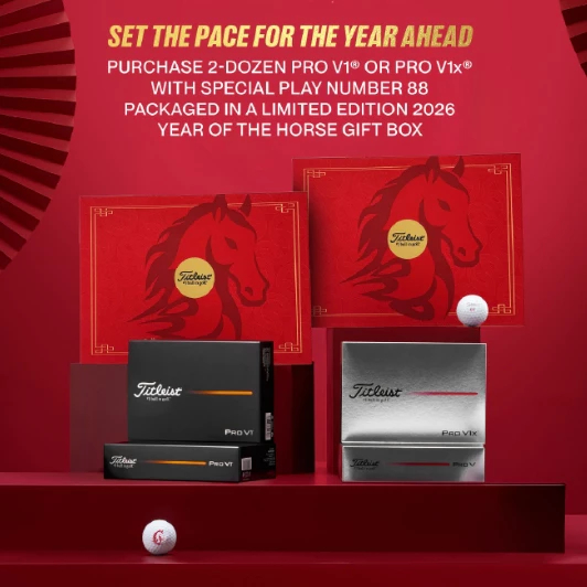 Titleist Limited Edition CNY Pro V1 & Pro V1x