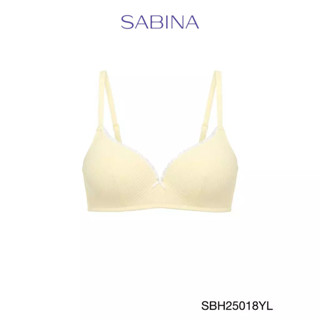 Sabina Soft Doomm Level 3 เสื้อชั้นใน  ไร้โครง รหัส SBH25018