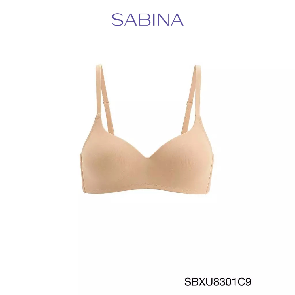 Sabina Pretty Perfect Level 1 เสื้อชั้นใน  ไร้โครง รหัส SBXU8301