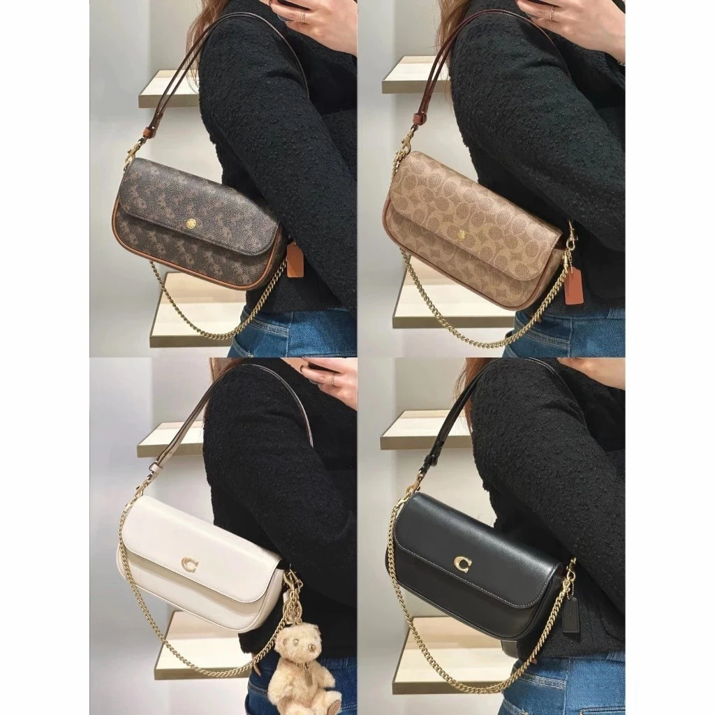Women Shoulder Bag CAN90 CAN91 กระเป๋าสะพายข้าง กระเป๋าผู้หญิง กระเป๋า H62G3T73