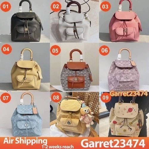 Riya Backpack 21 CH789 CH588 CH591 CJ833 CK400 หนัง สีทึบ กระเป๋าเป้ กระเป๋าผู้หญิง กระเป๋าเป้สะพายห