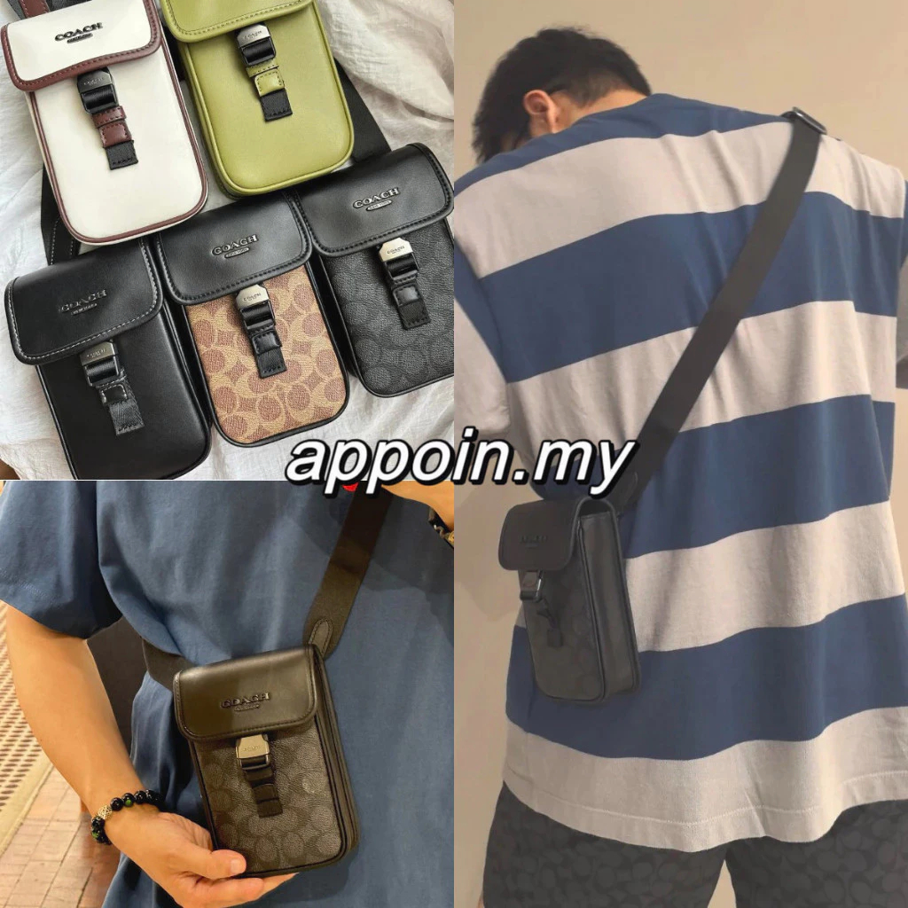 RACER man Ole Small square phone bag CT885 CT886 CT887 กระเป๋า กระเป๋าสะพาย กระเป๋าใส่โทรศัพท์ Z77V5