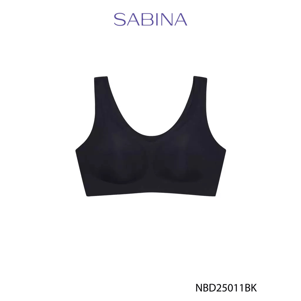 [Online Exclusive]  Sabina Perfect Bra Level 1 เสื้อชั้นใน ไร้โครง รหัส NBD25011