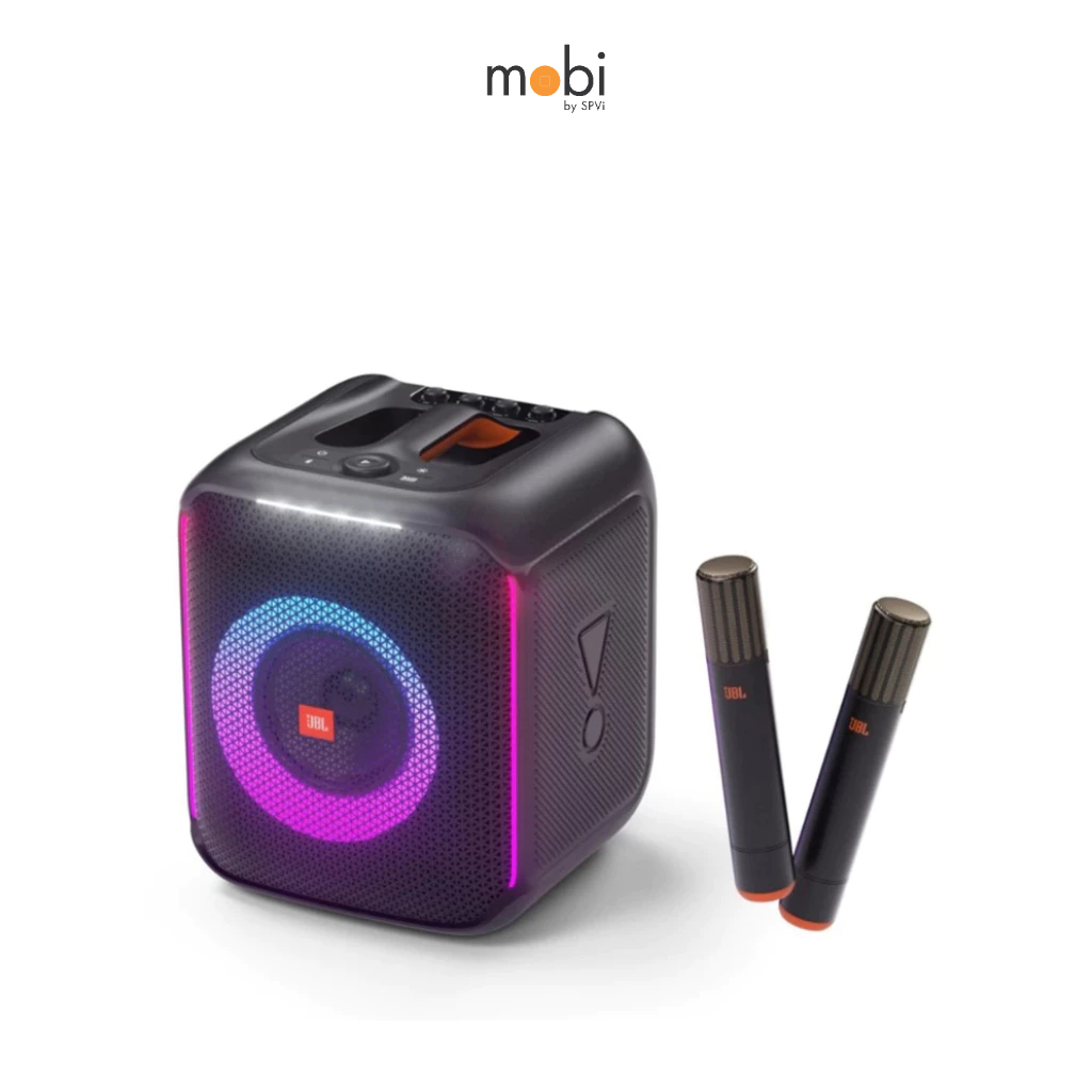 ลำโพงบลูทูธ JBL Party Box Encore 2 Microphone - Black