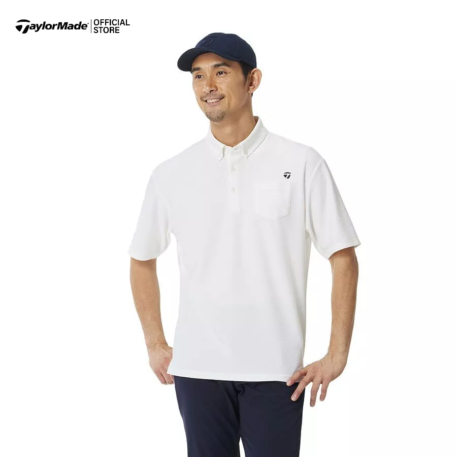 SS26 Seersucker S/S Polo – โปรปัง