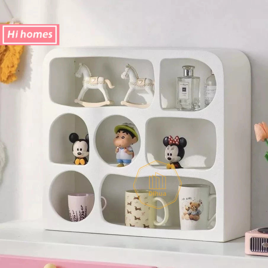 Hi homes-ที่วางแก้วโดปามีน ตู้เก็บของตั้งโต๊ะ มีหลายสีให้เลือก