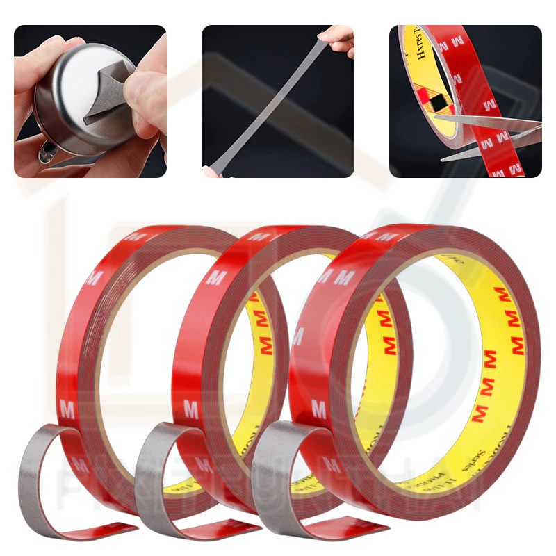 🛠️COD 3M เทปกาวสองหน้า 3M เทปกาว2หน้า แรงยึดติดสูง กาว2หน้า3m เทปติดผนัง เทปกาวติดรถยนต์ กันน้ำทนควา