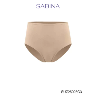Sabina Panty Zone Microfiber Everyday Series กางเกงในทรงเอวสูง รหัส SUZ25026