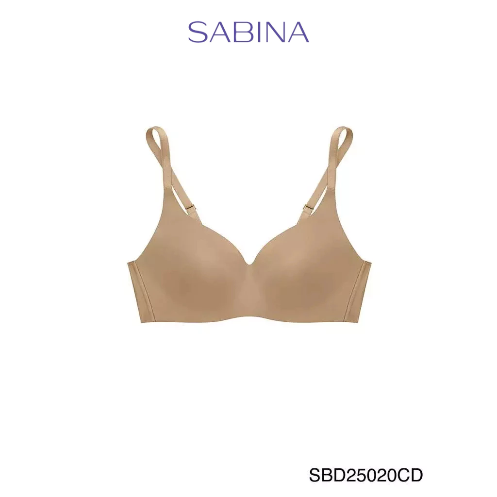 Sabina Perfect Bra Level 1 เสื้อชั้นใน ไร้ตะเข็บ ไร้โครง รหัส SBD25020