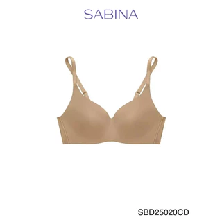 Sabina Perfect Bra Level 1 เสื้อชั้นใน ไร้ตะเข็บ ไร้โครง รหัส SBD25020