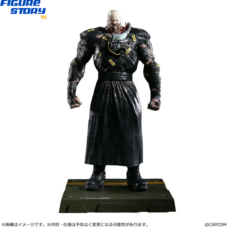 *พรี-ออเดอร์* Capcom Figure Builder Creator's Model Resident Evil RE:3 Nemesis 1/6 (อ่านรายละเอียดก่