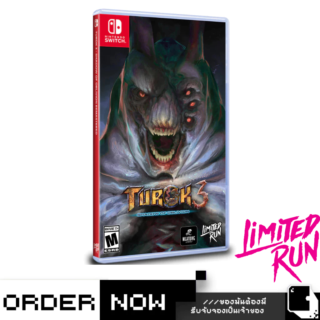 Nintendo Switch™ NSW Turok 3: Shadow of Oblivion Remastered #Limited Run 237 (By ClaSsIC GaME)