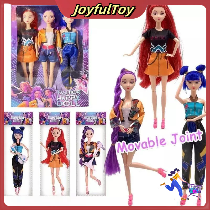 24H Zoey Mira Rumi Kpop ของเล่นตุ๊กตา kpop demon hunter Zoey Mira Rumi Action Figure ชุดของเล่นเด็กข