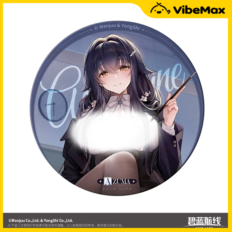 [✨NEW⚡พร้อมส่ง] Azur Lane เข็มกลัด ซีรีส์ Office Time
