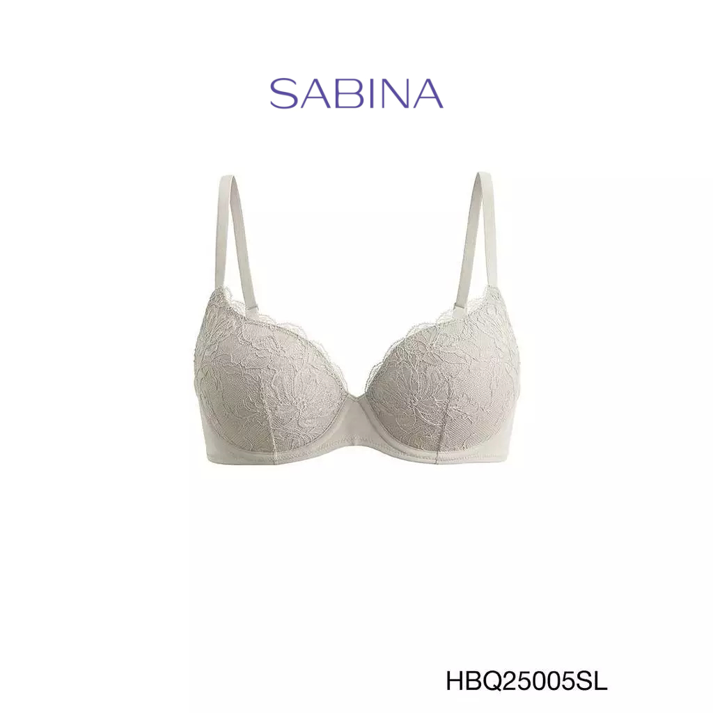 Sabina Habpy Twenty Five Level 2 เสื้อชั้นใน  มีโครง รหัส HBQ25005