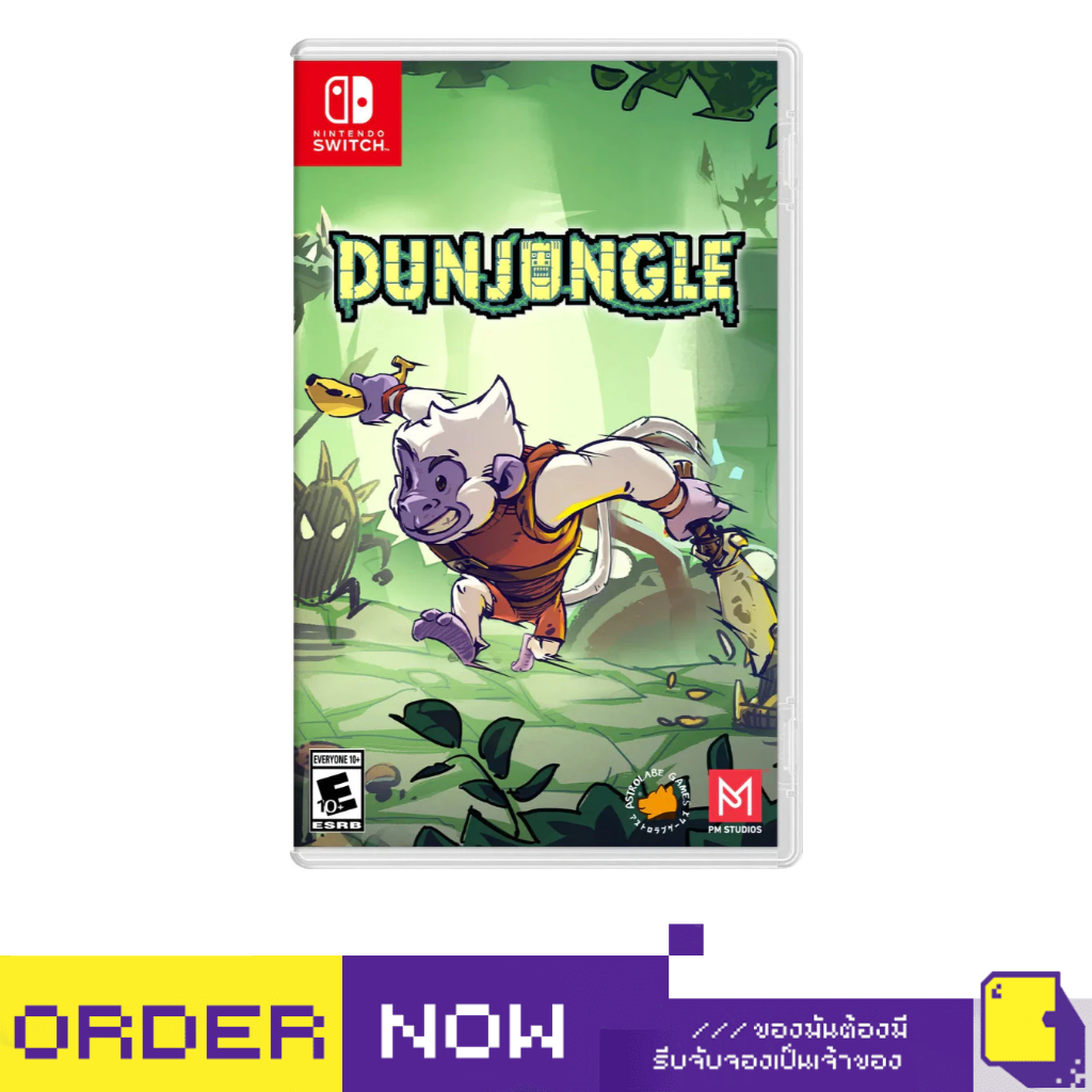[+..••] พร้อมส่ง | NSW DUNJUNGLE (เกม Nintendo Switch™🎮)