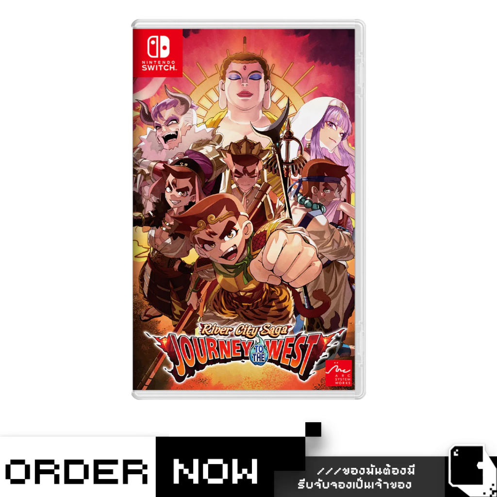 Nintendo Switch™ NSW River City Saga: Journey to the West (By ClaSsIC GaME)