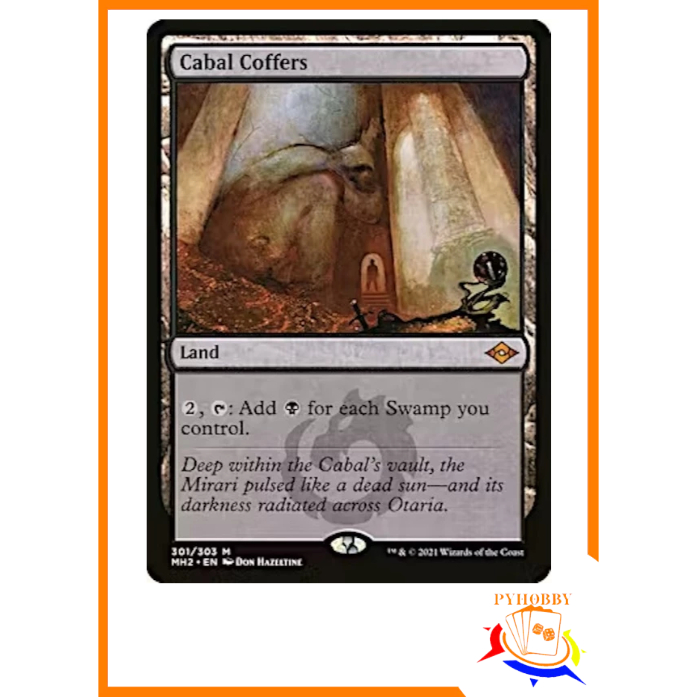 [MTG] Cabal Coffers + Urborg, Tomb of Yawgmoth