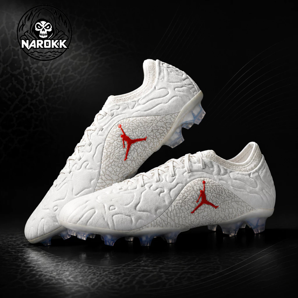 TIEMPO MAESTRO ELITE JORDAN SE FG เทมโป้จอร์แดน สีขาว ของแท้ 100%