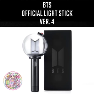 แท่งไฟ BTS OFFICIAL LIGHT STICK VER.4 & CRADLE & PARTS (BTS / ARMY ver.)