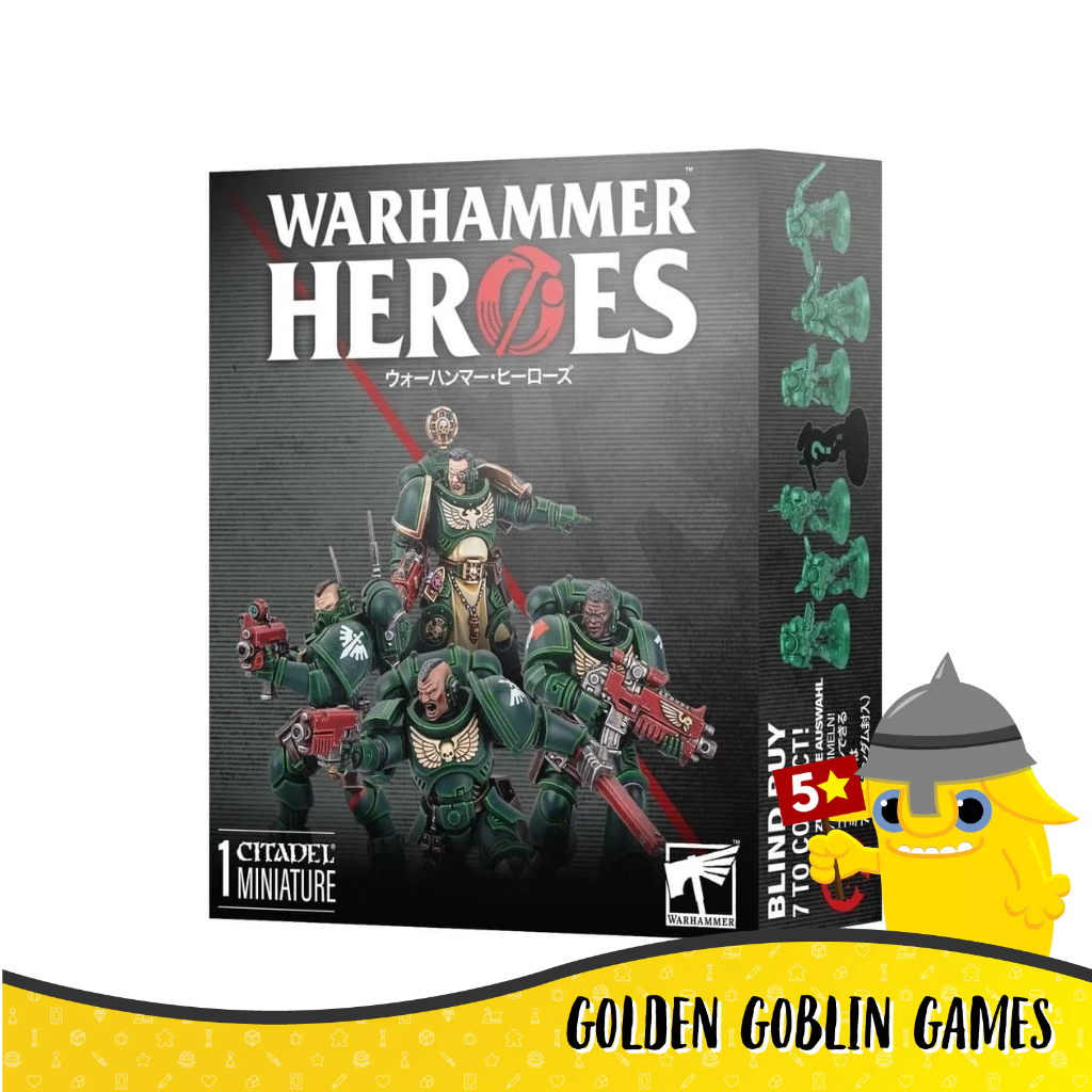 Warhammer Heroes: Series 6