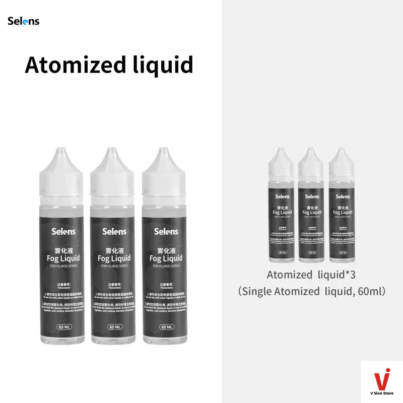 ส่งด่วน! จ.-ศ. Selens Smoke Machine Fog - Liquid Smoke Chamber อุปกรณ์เสริมเครื่องพ่นควัน