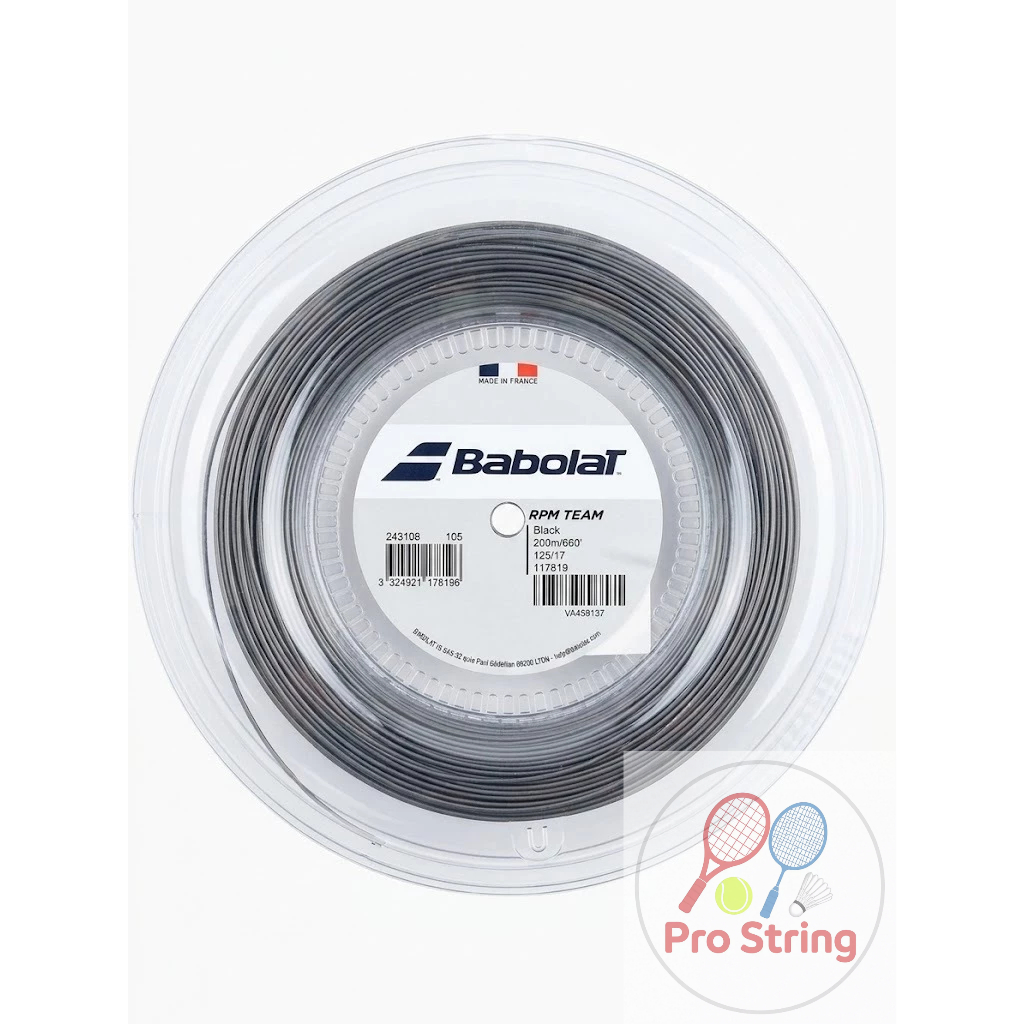 เอ็นเทนนิส Babolat RPM TEAM (แบ่งขาย 6.2M/12.4M)