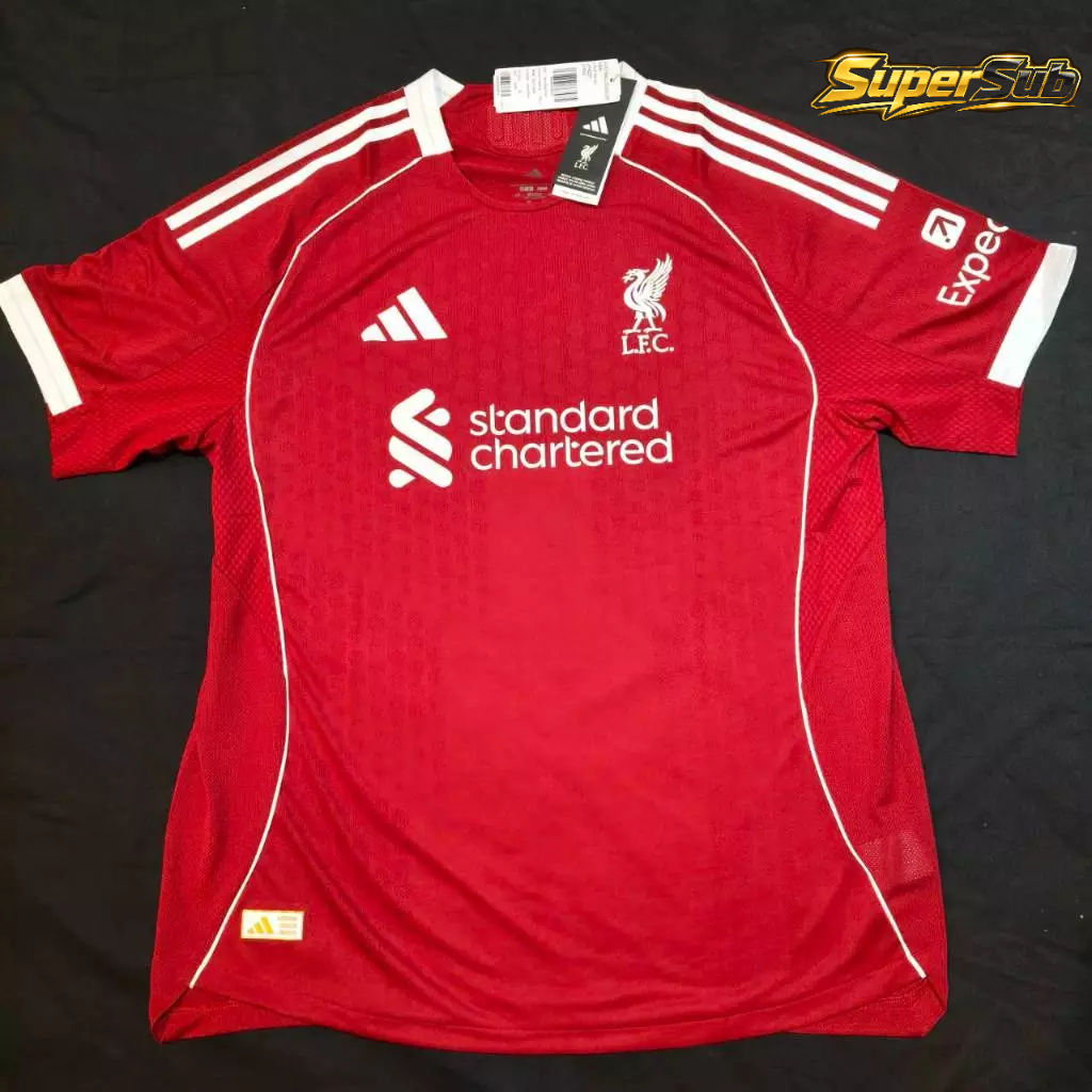 Liverpool home 2025/2026 เกรด player