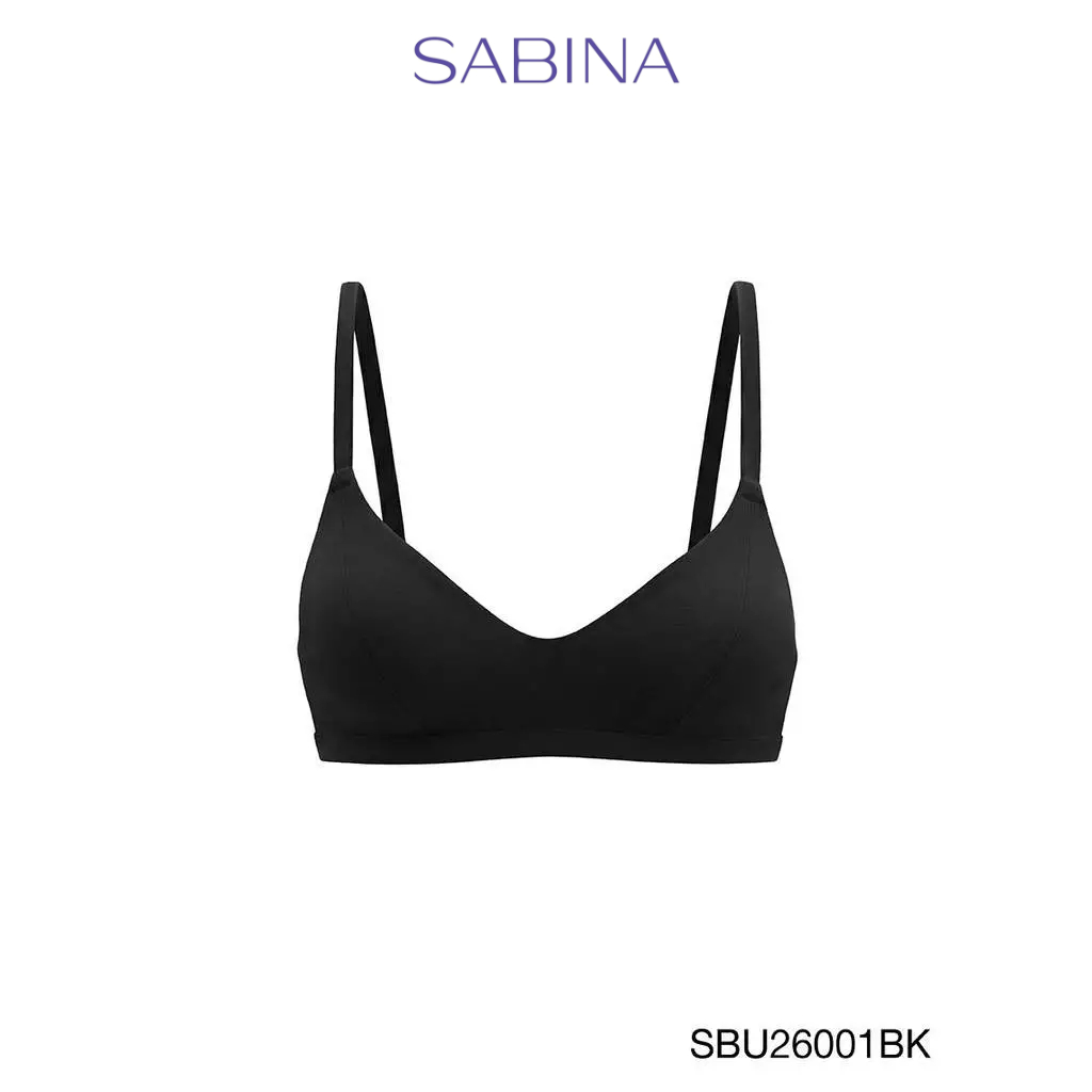 Sabina Pretty Perfect Level 1 เสื้อชั้นในไร้โครง ผ้า TENCEL™ Modal รหัส SBU26001 — صورة 4