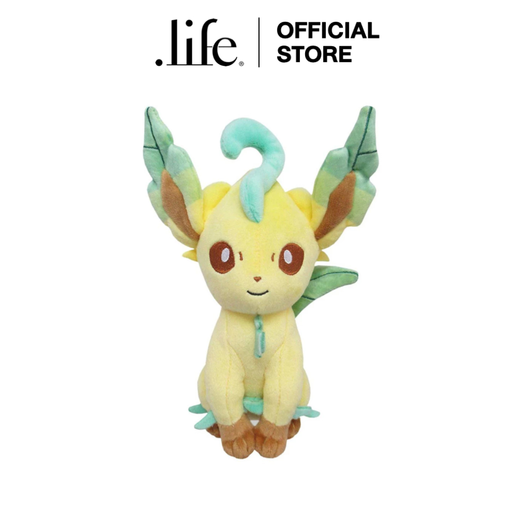 Nintendo Switch IP Good Doll PP123 Leafeon (San-ei) By Dotlife